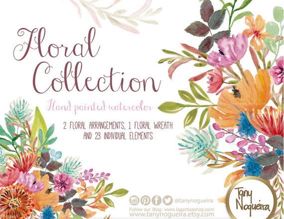 Flores en Acuarela Invitacion Boda Despedida de Soltera - Etsy México Flores en Acuarela Invitacion Boda Despedida de Soltera - Etsy México