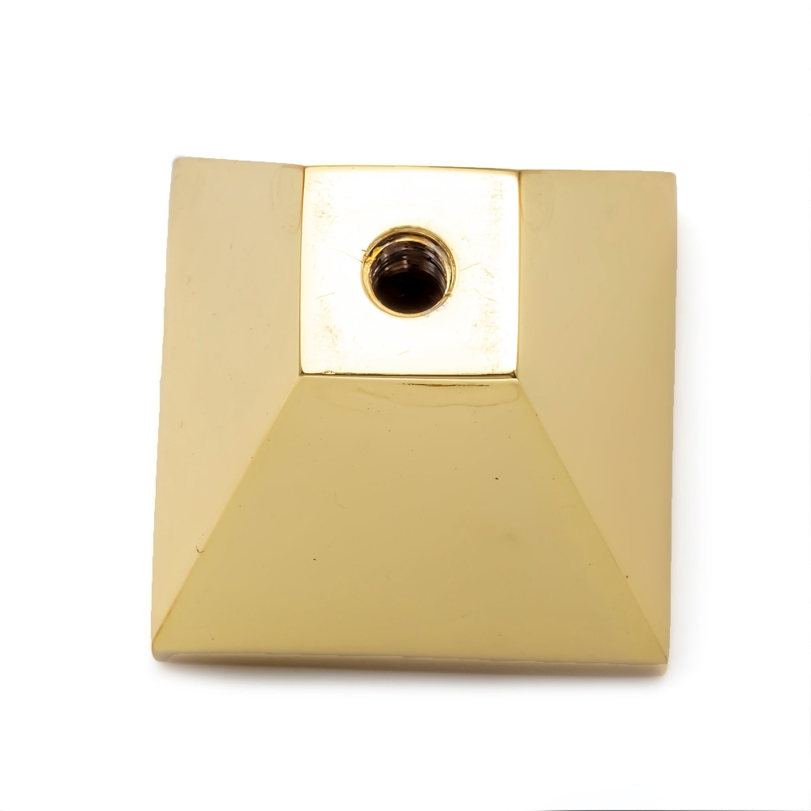 Perilla del cajón del gabinete y tirón de la piedra preciosa | Etsy