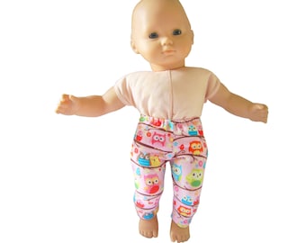 Made to fit 15" Dolls such as American Girl Bitty Baby Doll Clothes Twins