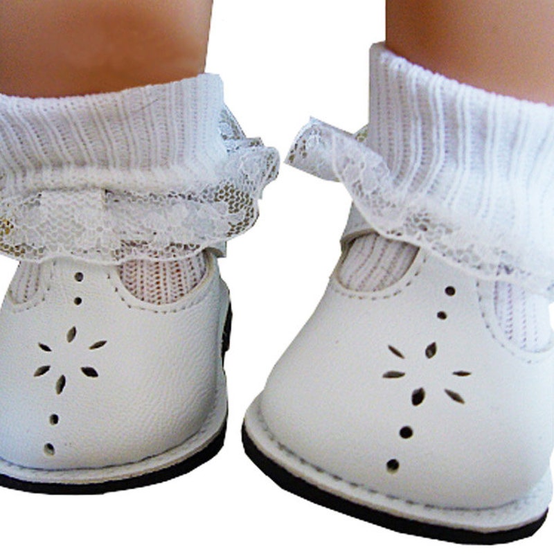 White Strap up Shoes - Etsy