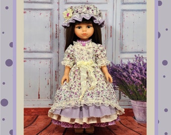 PDF Dress for Paola Reina doll Pattern sewing dresses for dolls, sewing tutorial, PDF