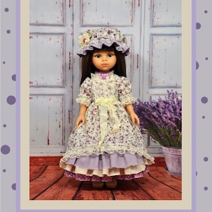 PDF Dress for Paola Reina doll Pattern sewing dresses for dolls, sewing tutorial, PDF
