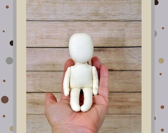 PDF,  Doll Pattern 6" ,PDF Sewing Tutorial,Soft Doll Pattern