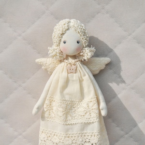 rag doll angel Textilе Tilda doll
