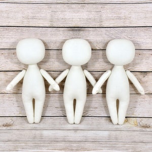 3 Blank doll body-9",  blank rag doll, ragdoll body,the body of the doll made of cloth