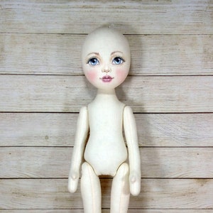 Blank doll body-15&quot;,blank rag doll, ragdoll body,the body of the doll made of cloth