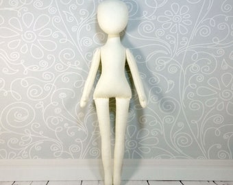 blank doll body for crafting