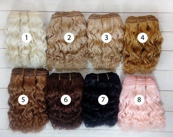doll hair etsy