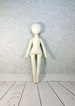 Blank doll body-14'  blank rag doll body, the body of the doll made of cloth 