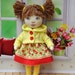 Pdf,hairstyle for Dolls, Hair Yarn, ,PDF Sewing Tutorial,soft Doll Hair ...