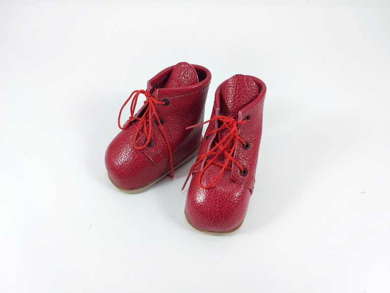 OOAK Leather Doll Shoes. Shoes for a Doll Etsy