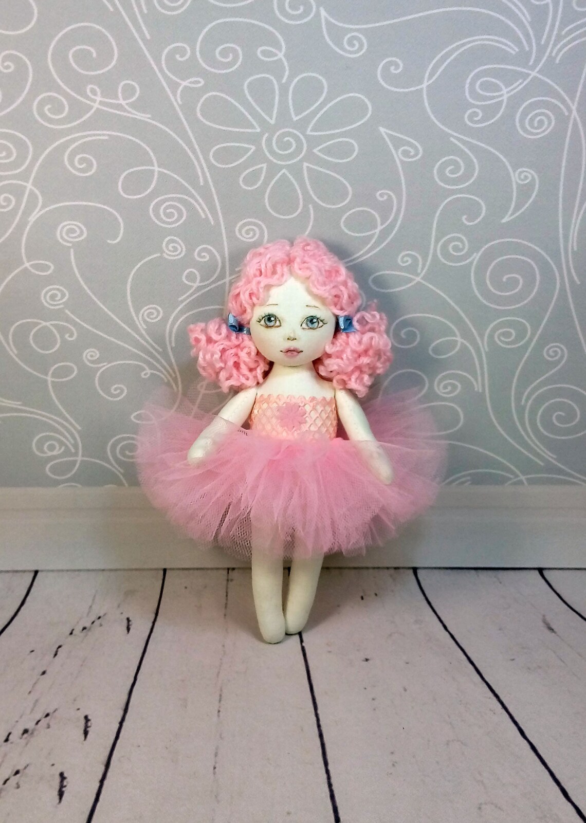 Blank Doll Body6 Blank Rag Doll Rag Doll Bodythe Etsy
