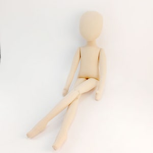 Blank doll body-18&quot; blank rag doll ragdoll body the body of the doll made of cloth