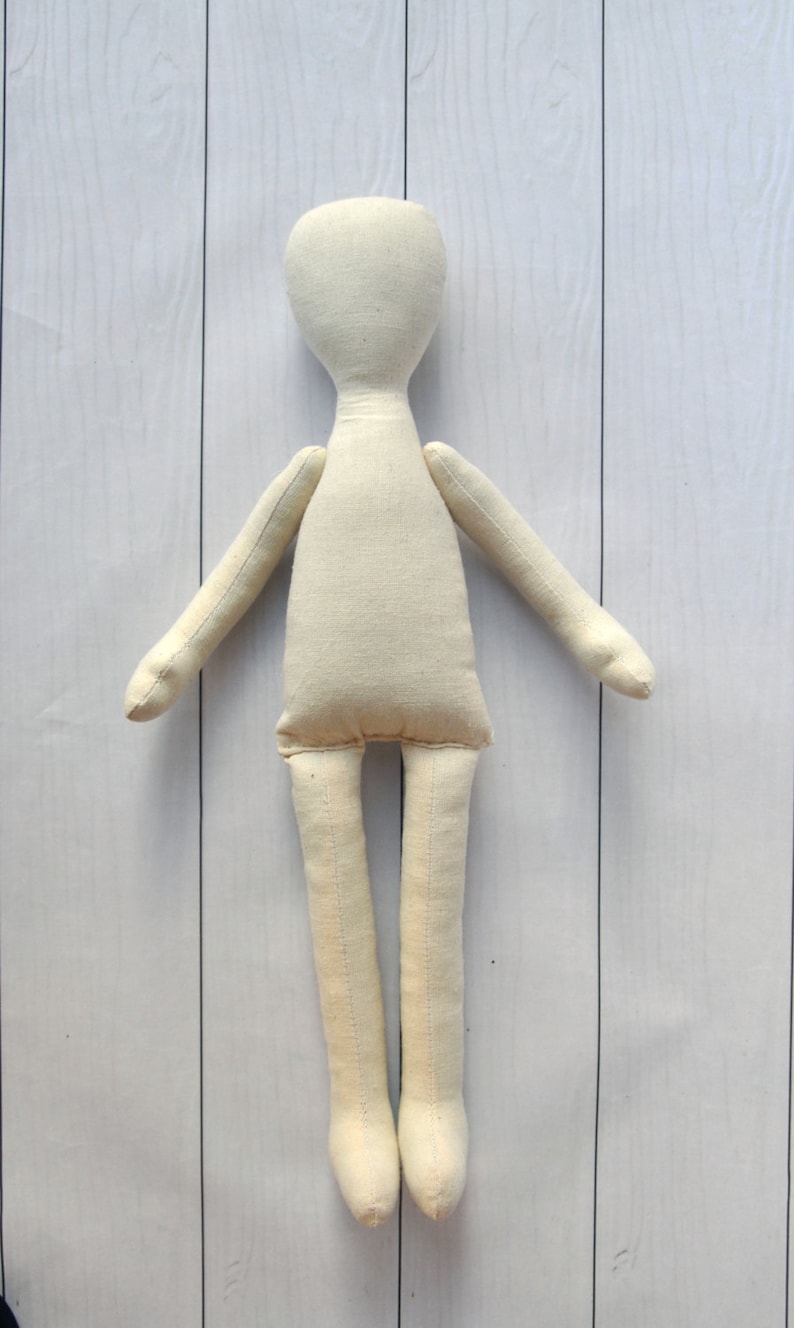 Blank doll body15tilda blank rag doll ragdoll Etsy