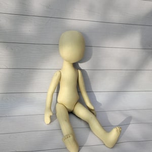 Blank doll body-15&quot;,Mary Doll, blank rag doll, ragdoll body,the body of the doll made of cloth