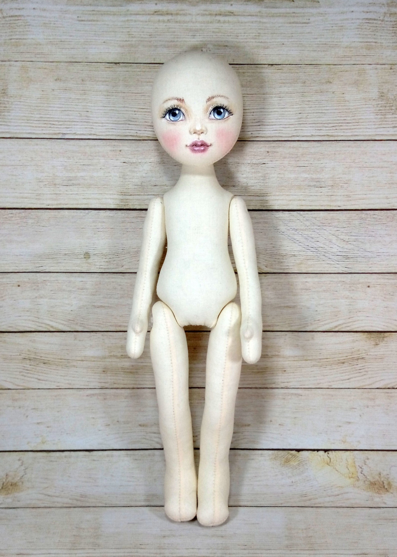 Blank doll body15blank rag doll ragdoll bodythe body Etsy