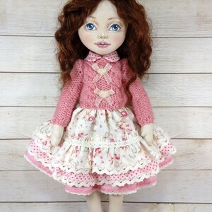 PDF Anna Doll Cloth Doll Patternpdf Sewing Tutorialsoft - Etsy