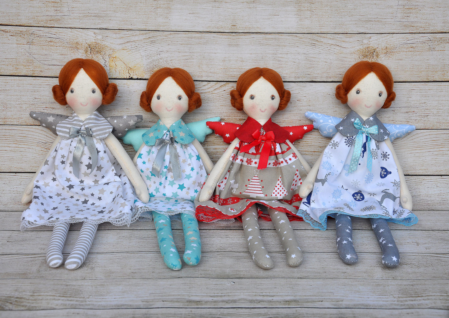 PDF Cloth Doll Pattern 14 Soft Doll Pattern - Etsy