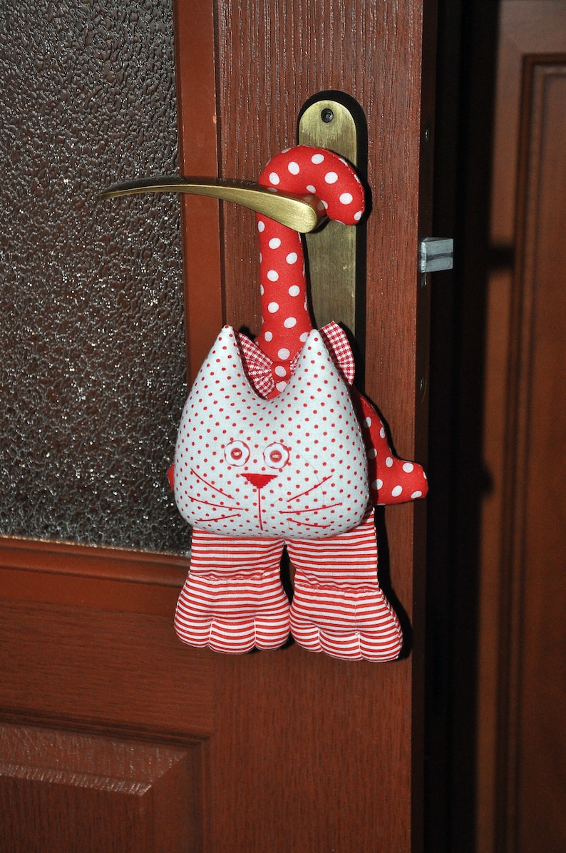 Plush cat kitten rag cat cat toy image 1