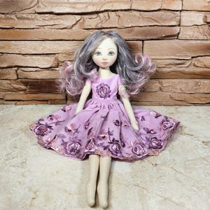 16-inch handgemaakte kunstpop – perfect cadeau of kamerdecoratie
