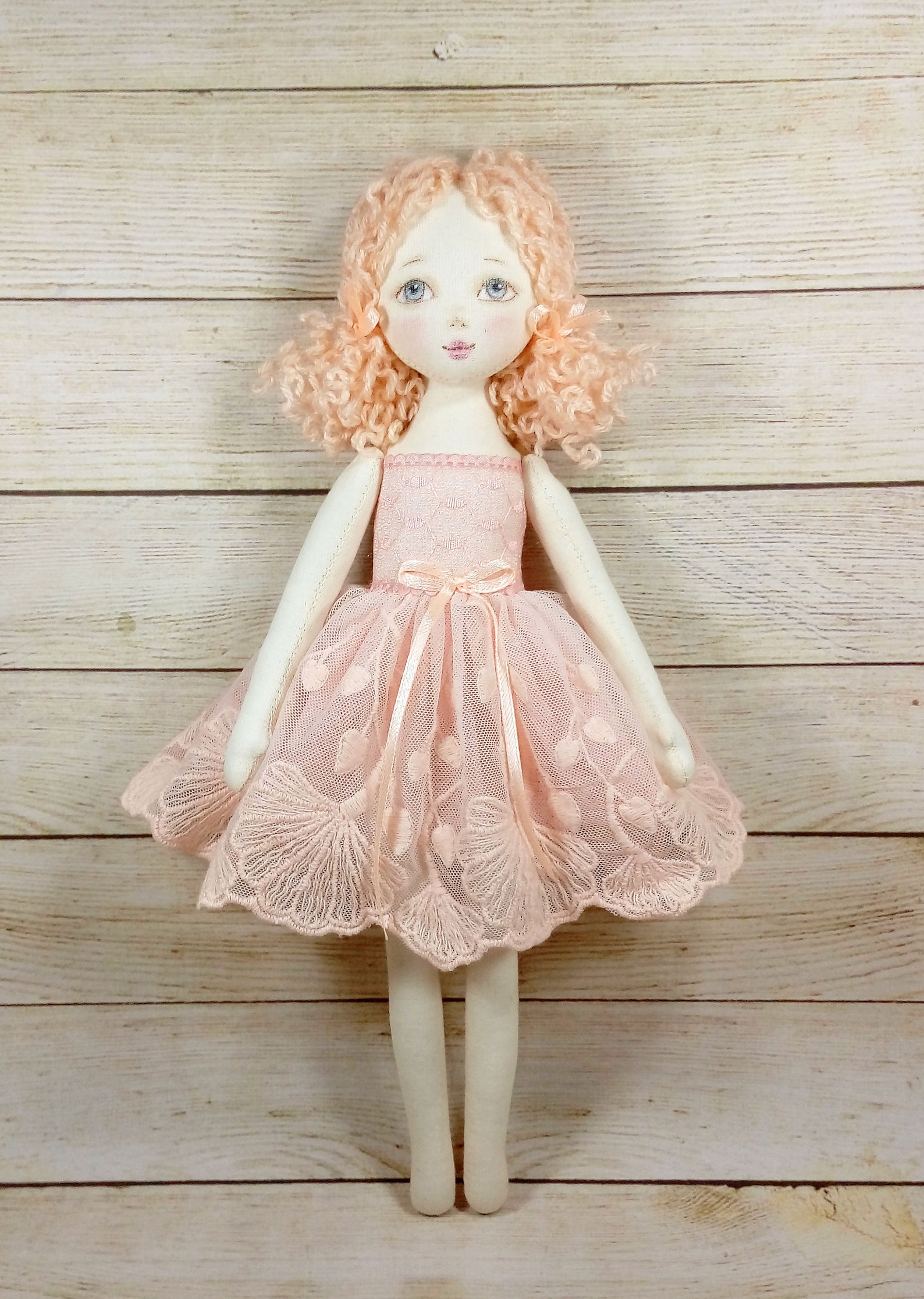 PDF Cloth Doll Pattern 145 Soft Doll Pattern | Etsy