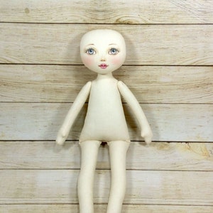 Corpo della bambola vuota-12",bambola di pezza vuota, corpo ragdoll, il corpo della bambola fatta di stoffa
