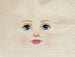 Set for doll body, the body of the doll made of cloth, Set for textile doll 