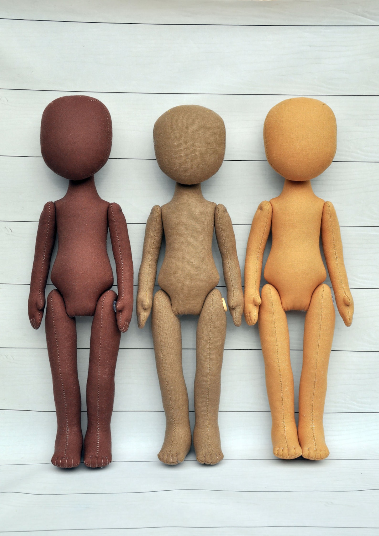 Blank doll body15Mary Doll blank rag doll ragdoll Etsy