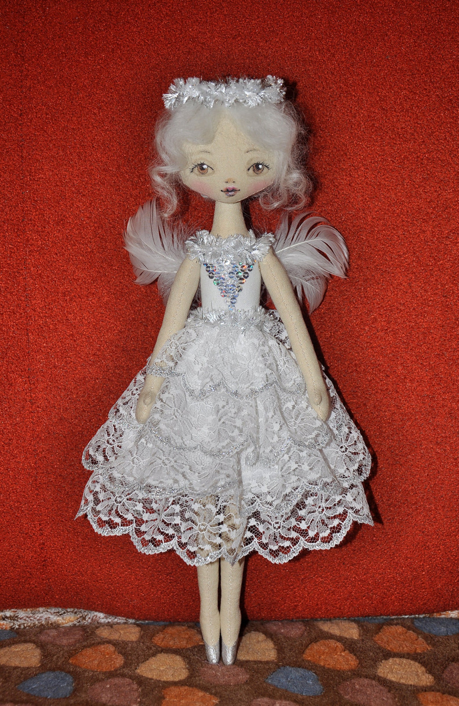 PDF Cloth Doll Pattern 15 PDF Sewing Tutorial Soft - Etsy