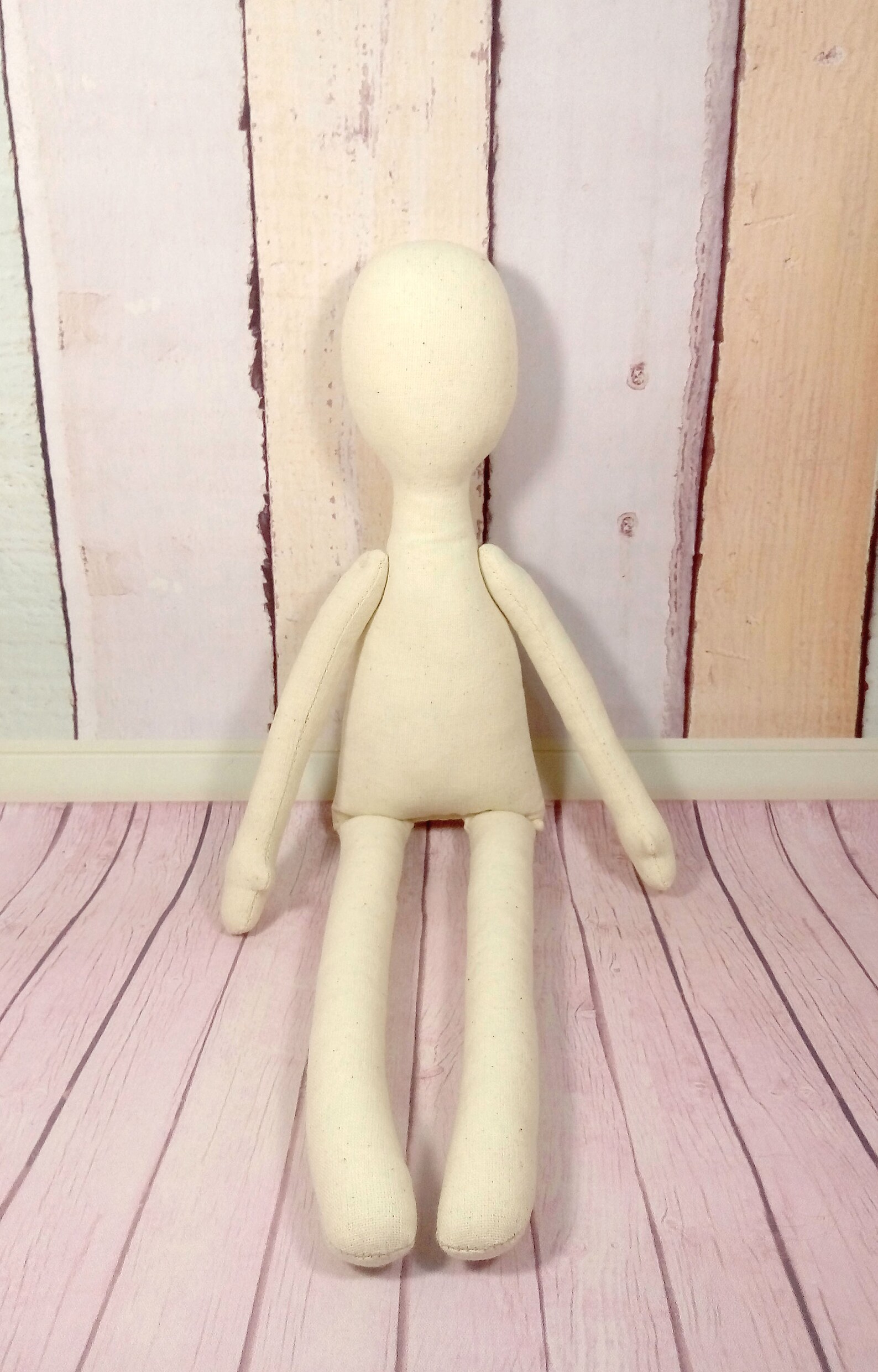 Blank doll body16tilda blank rag doll ragdoll Etsy