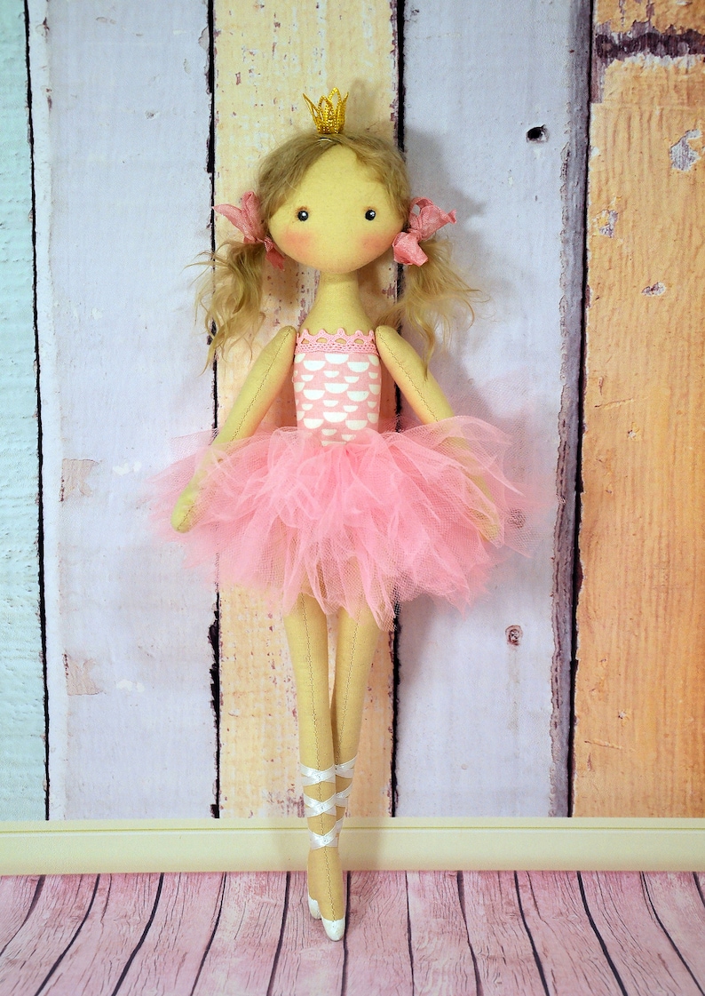 Blank doll body145blank rag doll ragdoll bodythe Etsy