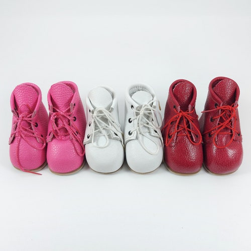 OOAK Leather Doll Shoes. Shoes for a Doll Etsy