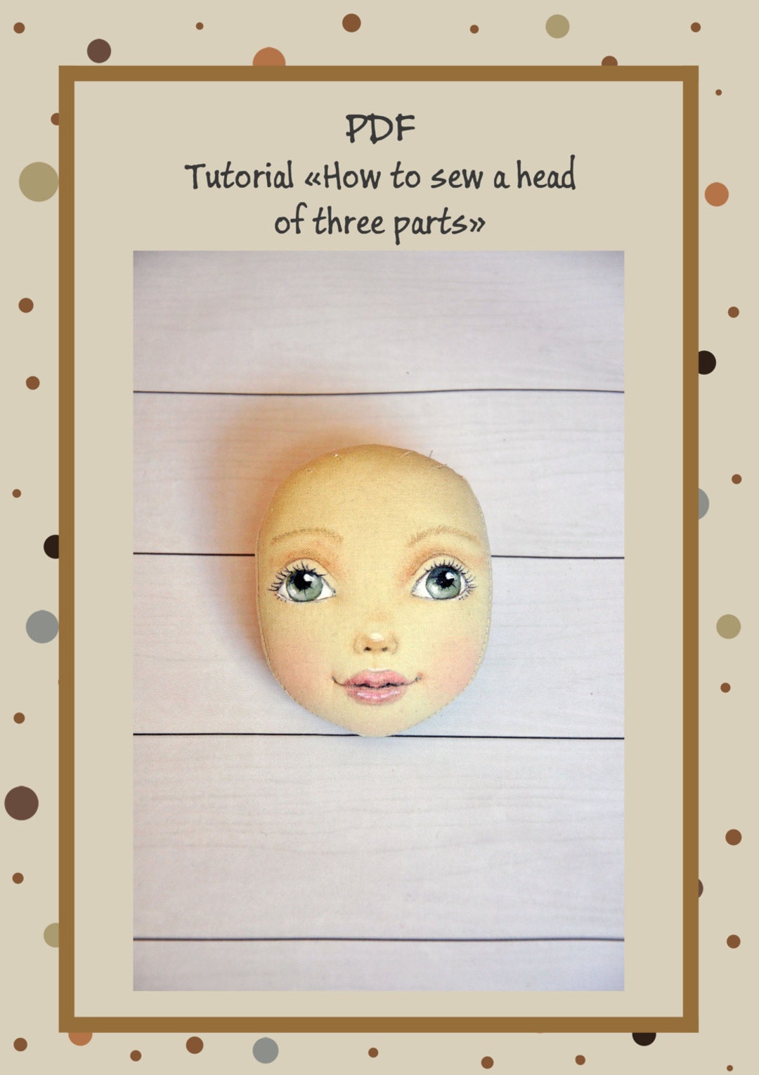 PDF, Cloth Doll Pattern,pdf Sewing Tutorial,soft Doll Pattern - Etsy