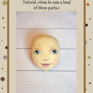 PDF, Cloth Doll Pattern,PDF Sewing Tutorial,Soft Doll Pattern