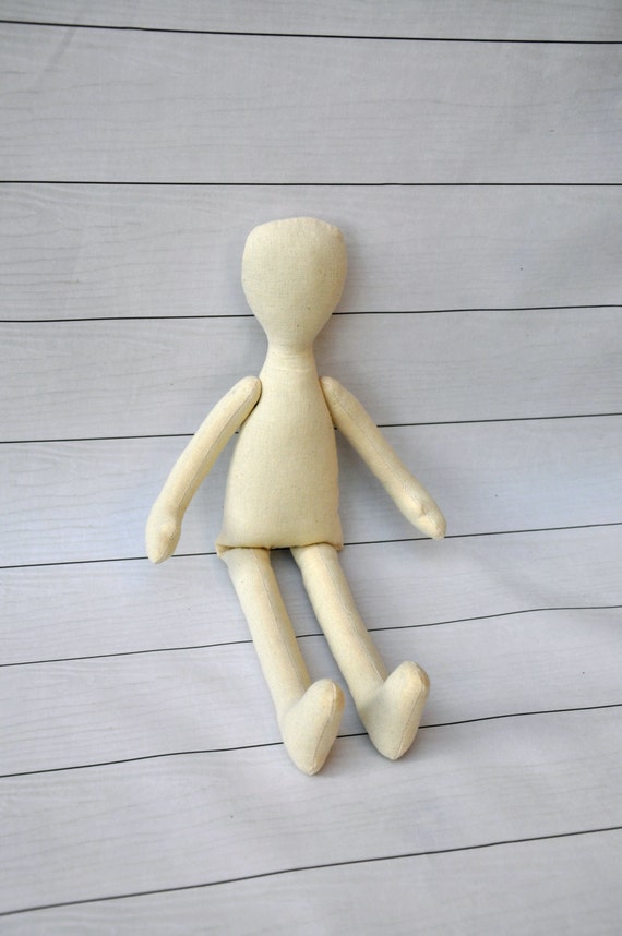 Toys & Games 38 cm Blank rag doll 15 Blank doll body Tilda soft doll ...