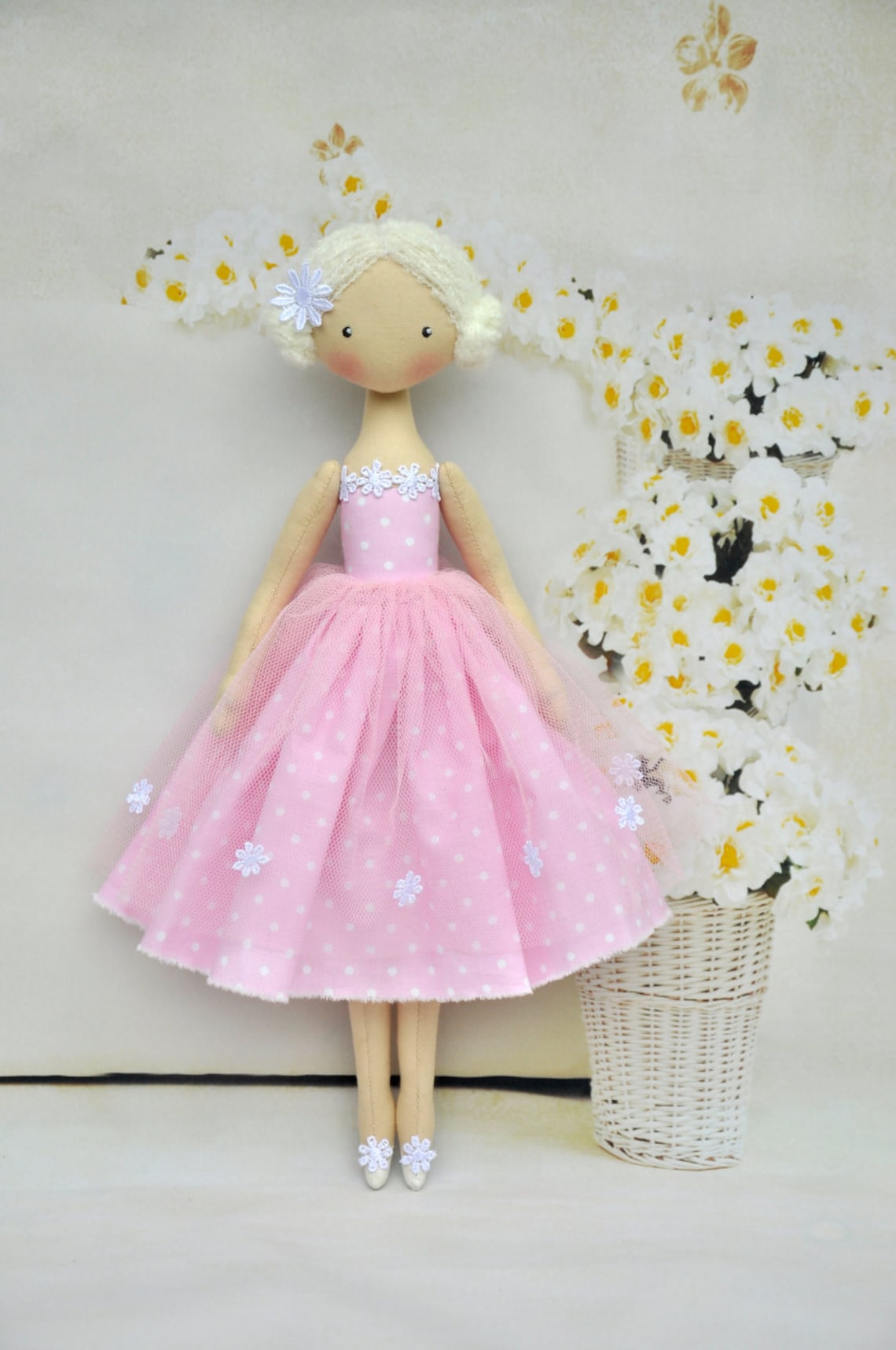 PDF Cloth Doll Pattern 15 PDF Sewing Tutorial Soft - Etsy