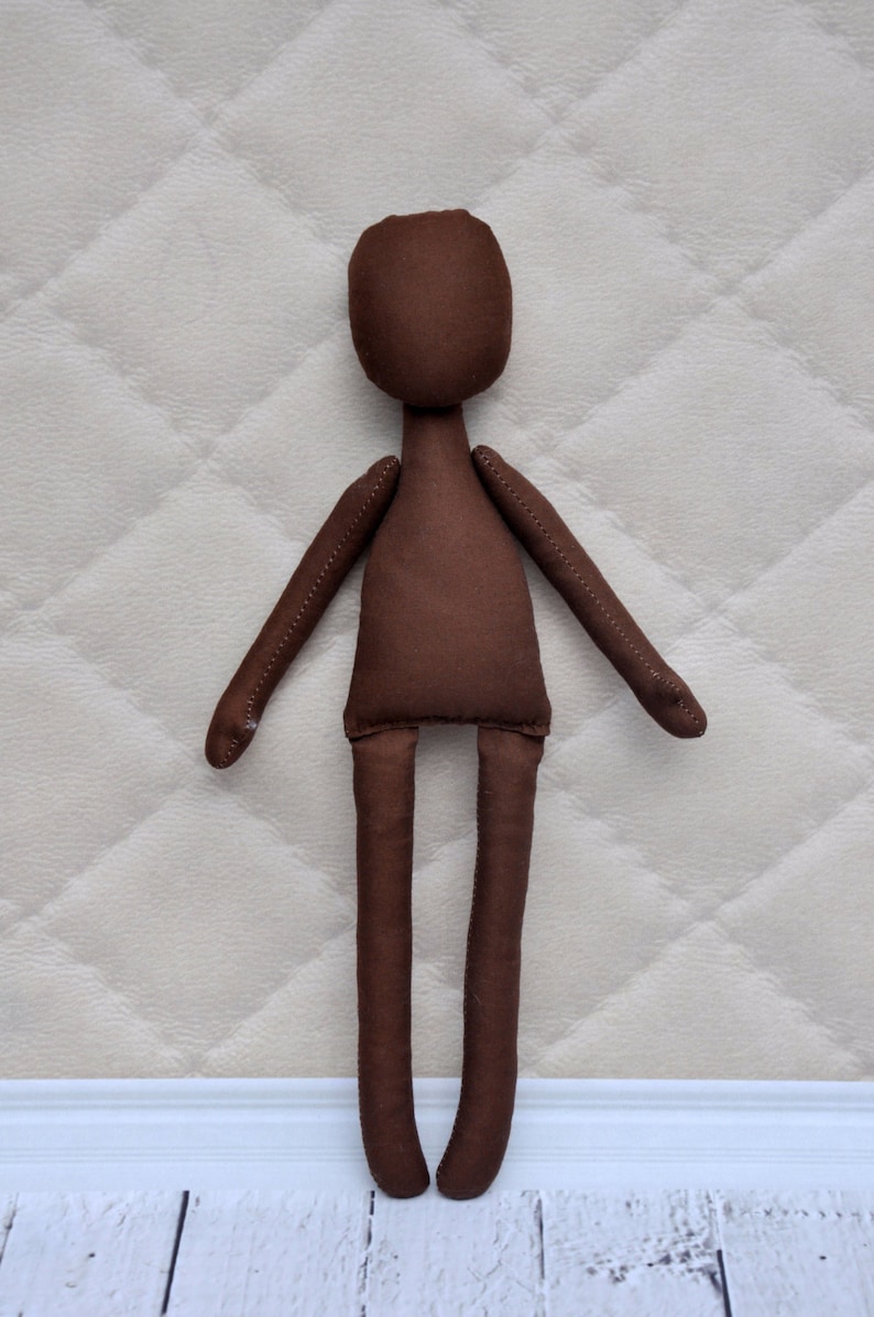 Blank Doll Body13 Blank Rag Doll Ragdoll Bodythe Body Etsy