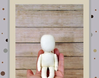 PDF, Poppenpatroon 6", PDF Naaihandleiding, Zacht Poppenpatroon