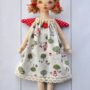 PDF Cloth Doll Pattern Sewing Tutorial Soft Doll Pattern - Etsy