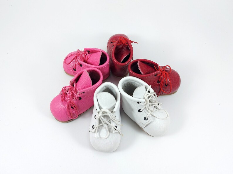 OOAK Leather Doll Shoes. Shoes for a Doll Etsy