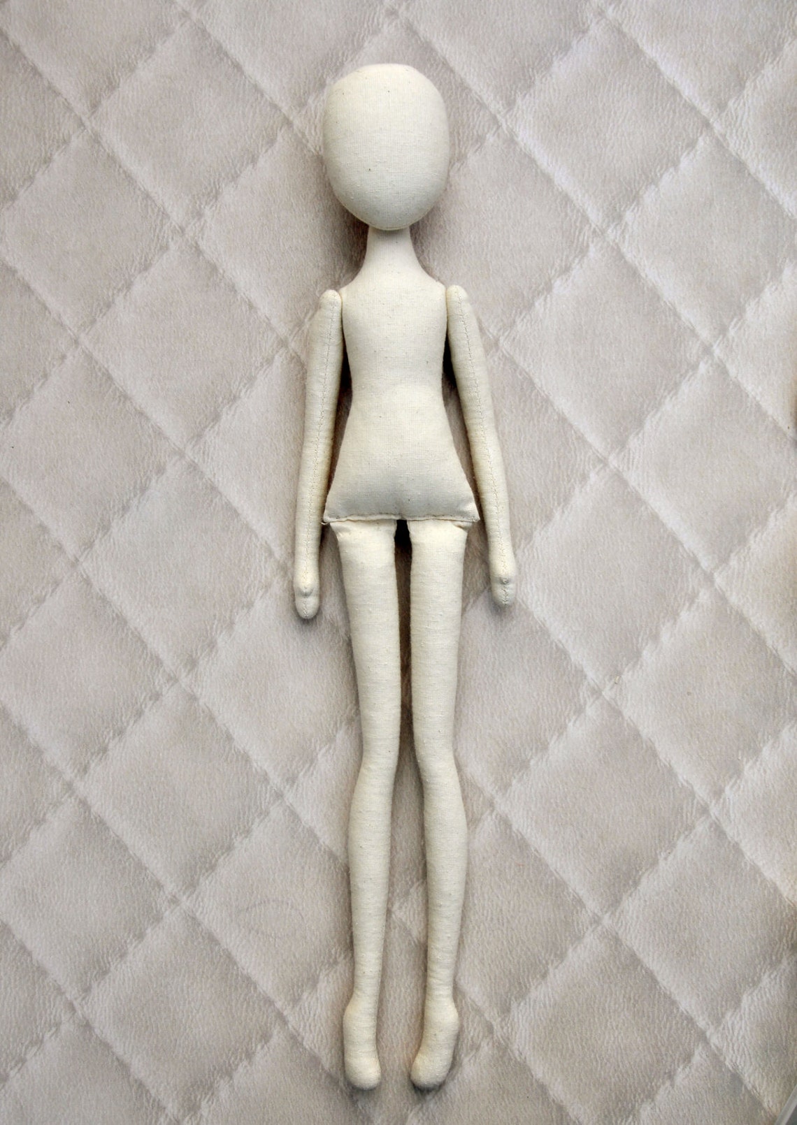 Blank doll body18blank rag doll ragdoll bodythe body Etsy
