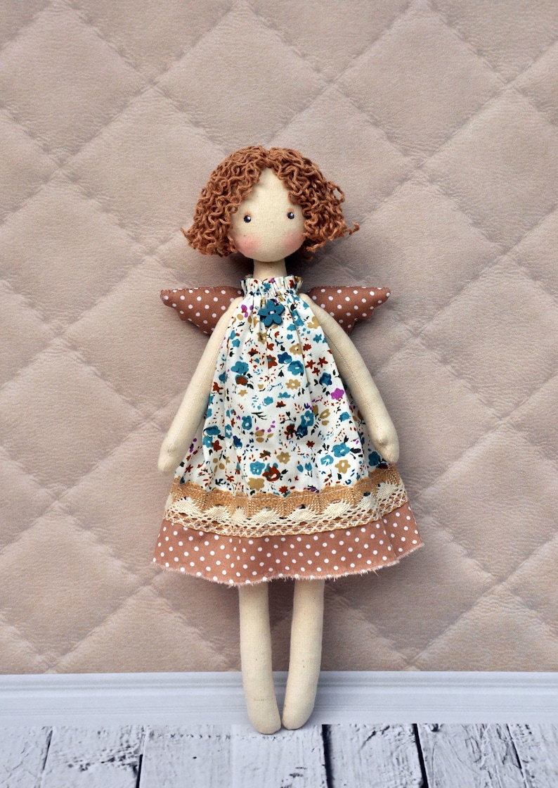 PDF Cloth Doll Pattern 13 Soft Doll Pattern Etsy