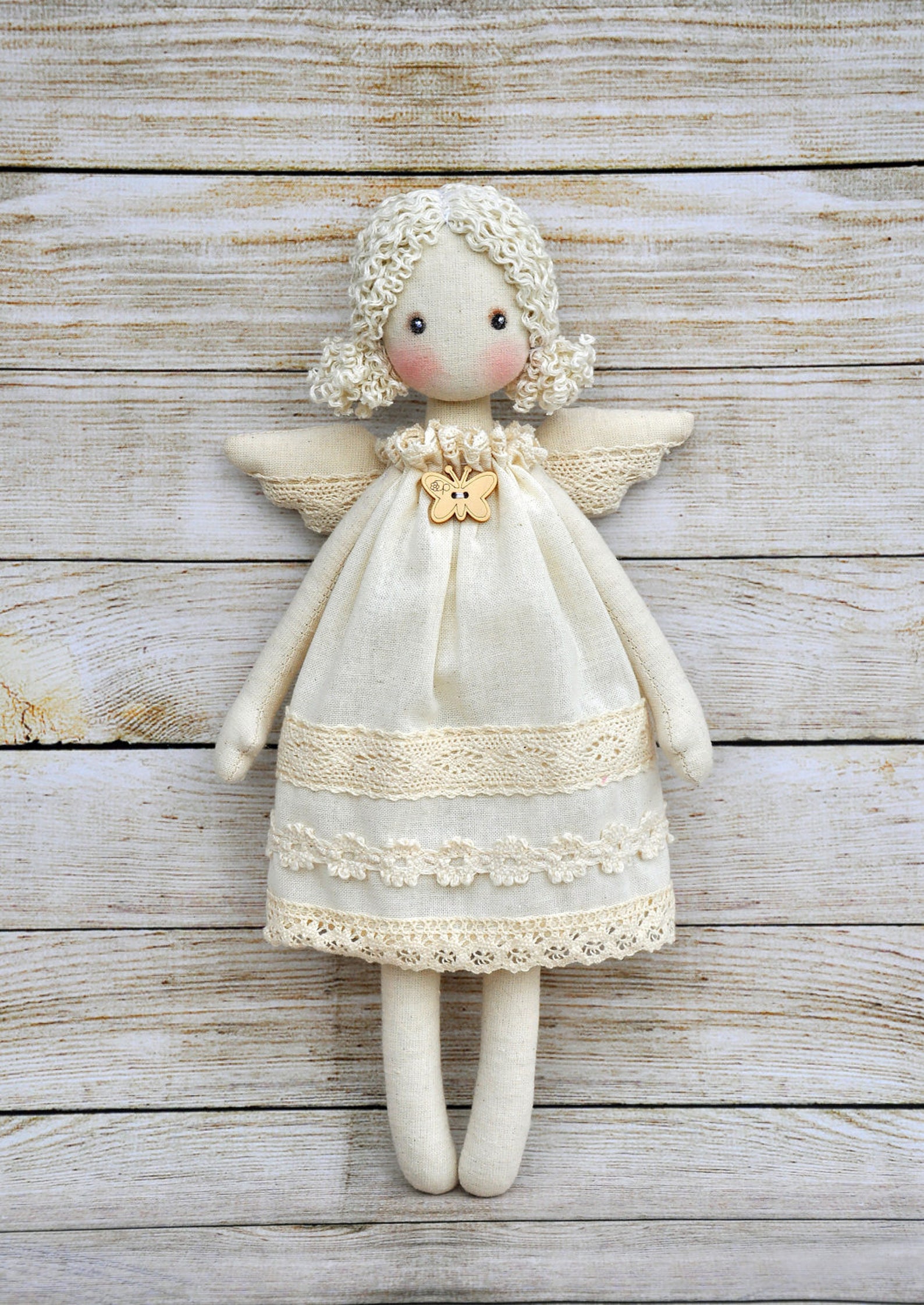 PDF Cloth Doll Pattern 18 soft Doll Pattern - Etsy