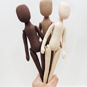 Rag Doll Body Blank-12" for your doll making ideas