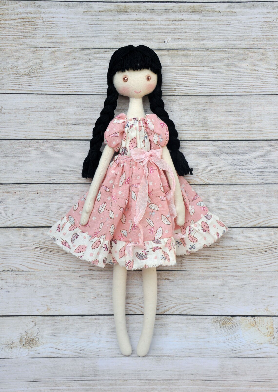 PDF Cloth Doll Pattern 17 PDF Sewing Tutorialsoft | Etsy