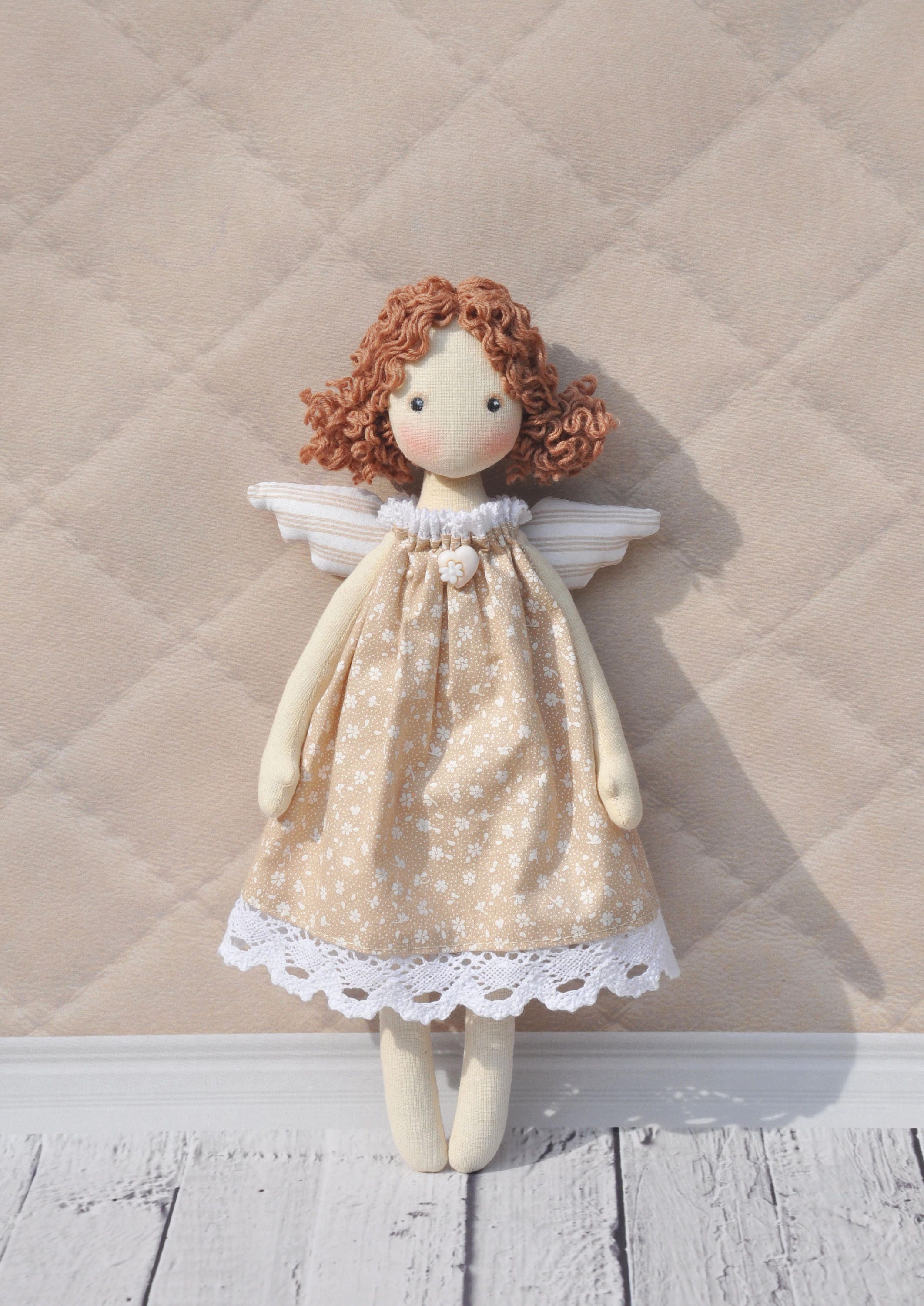 PDF Cloth Doll Pattern 18 Soft Doll Pattern | Etsy