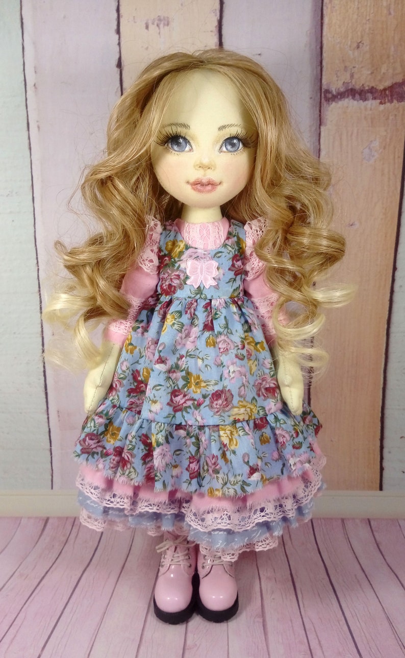 Blank doll body15blank rag doll ragdoll bodythe body Etsy