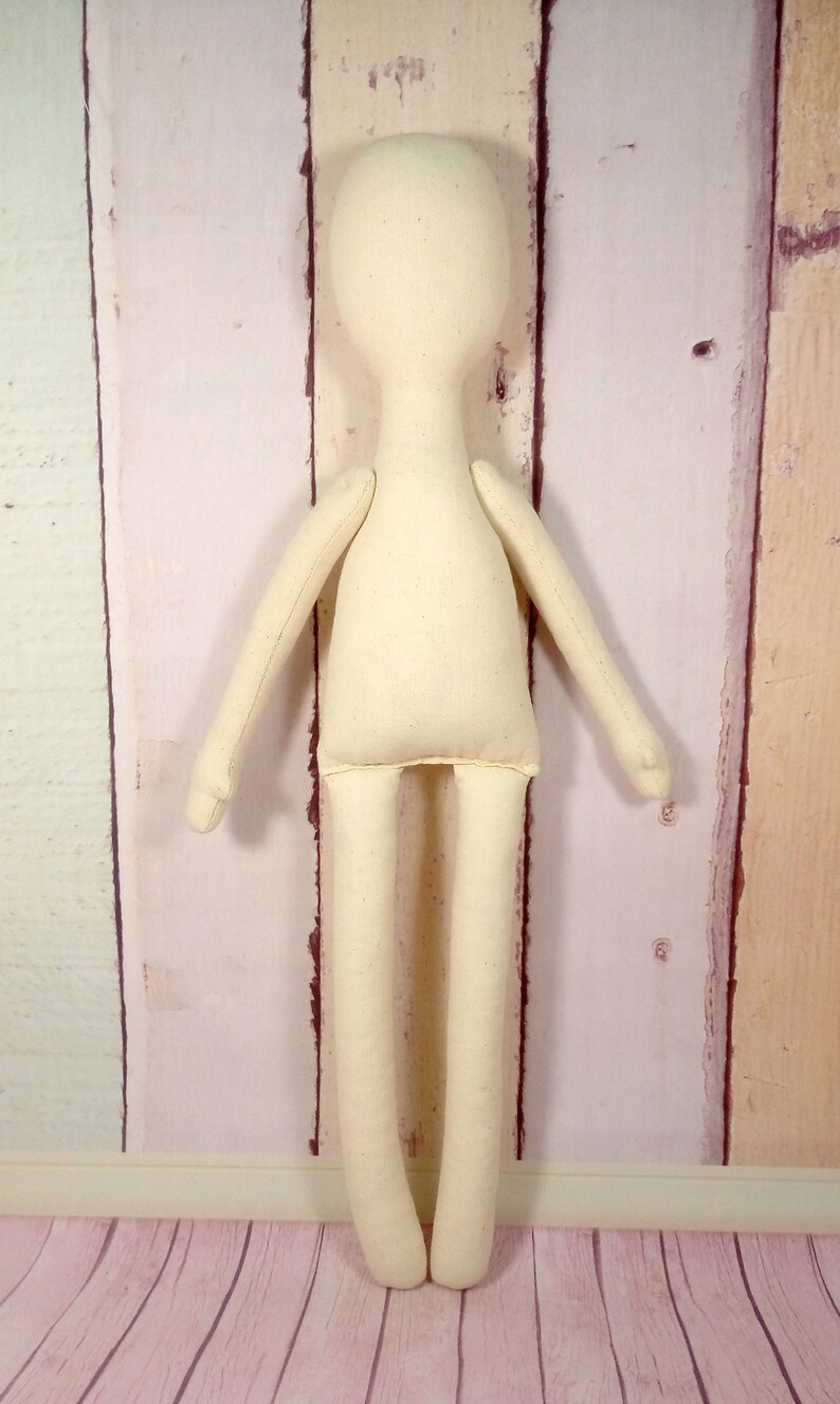 Blank doll body-16tilda blank rag doll ragdoll | Etsy