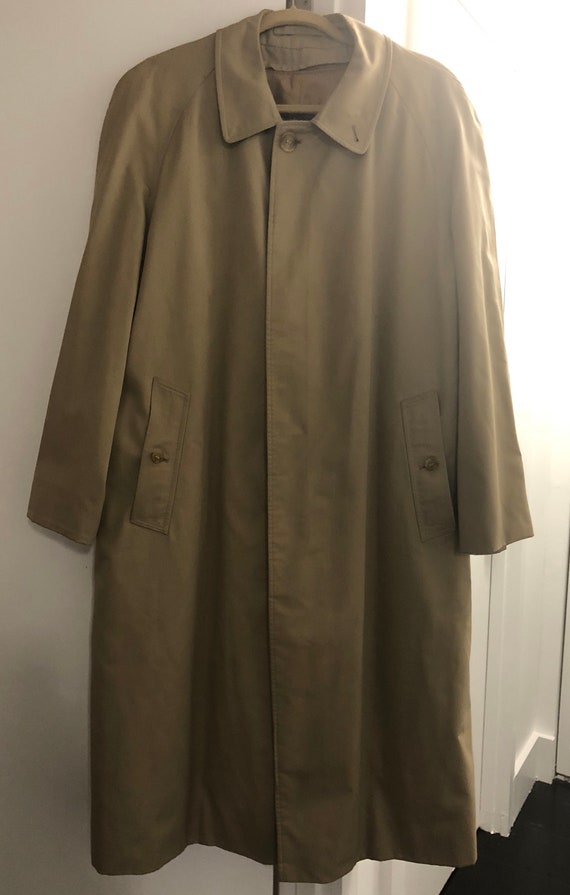 burberry trench zip out lining