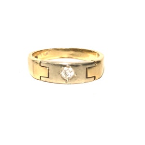 14k Diamond Ring| Diamond Wedding Band